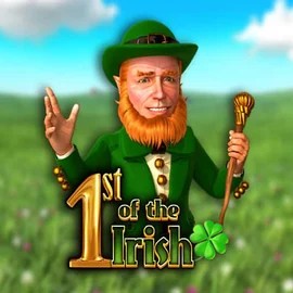 Logo of 1st Of The Irish from Red Rake Gaming at Pribet Casino