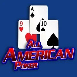 All American Poker game by RTG (Reel Time Gaming) – logo hosted on Pribet Casino