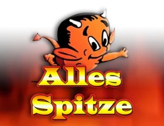 Alles Spitze Slot logo by Merkur Gaming at Pribet CasinoAlles Spitze Slot