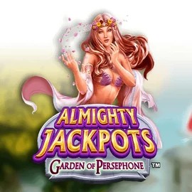 Almighty Jackpots: Garden of Persephone slot visual from Novomatic available on pribetcasinos.eu