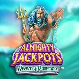 Almighty Jackpots – Realm of Poseidon slot visual from Novomatic available on pribetcasinos.eu