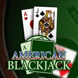 Logo of American Blackjack from Habanero at Pribet Casino