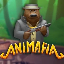 Logo of Animafia from Peter & Sons at Pribet Casino