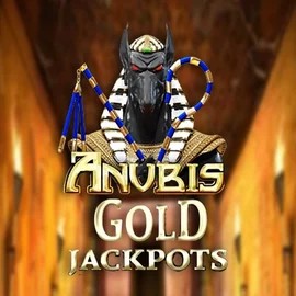 Anubis Gold Jackpots casino game by Inspired Gaming – featured logo at Pribet Casino