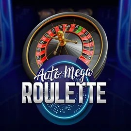 Live Casino logo of Auto Mega Roulette from Pragmatic Play at Pribet Casino