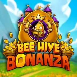 Logo of Bee Hive Bonanza from NetEnt at Pribet Casino