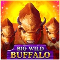 Logo of Big Wild Buffalo from Belatra Games at Pribet Casino