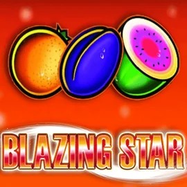 Blazing Star slot logo by Merkur Gaming at Pribet CasinoBlazing Star