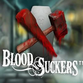 Blood Suckers slot logo by NetEnt at Pribet CasinoBlood Suckers