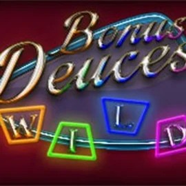 Bonus Deuces Wild (RTG) logo by RTG (Reel Time Gaming) at Pribet Casino