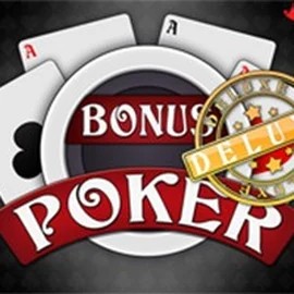 Official Table Games logo: Bonus Poker Deluxe - 3 Hands by RTG (Reel Time Gaming) at Pribet Casino
