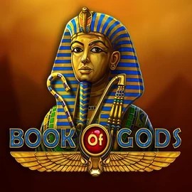 Book of Gods logo by BF Games at Pribet CasinoBook of Gods