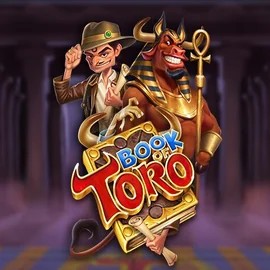 Book Of Toro slot logo by ELK Studios at Pribet CasinoBook Of Toro