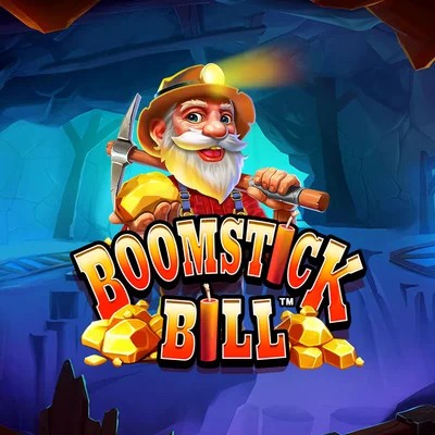 Boomstick Bill slot logo by High Limit Studio at Pribet Casino
