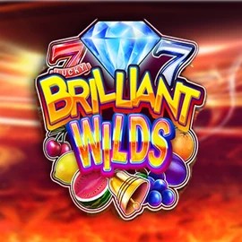 Logo of Brilliant Wilds from iSoftBet at Pribet Casino