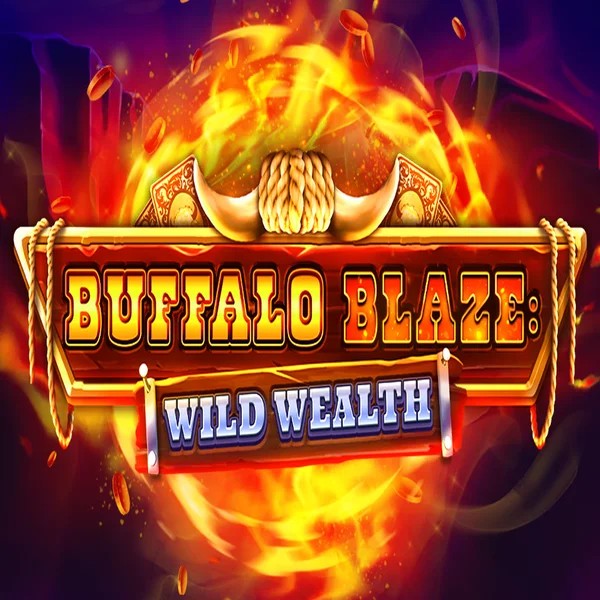 Logo of Buffalo Blaze Wild Wealth from OctoPlay at Pribet Casino