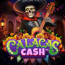 Calacas Cash slot logo by Greentube at Pribet CasinoCalacas Cash