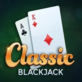 Classic Blackjack logo – Table Games by Red Tiger Gaming at Pribet Casino