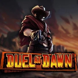 Logo of Duel At Dawn from Hacksaw Gaming at Pribet Casino