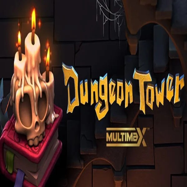 Dungeon Tower logo by Peter & Sons at Pribet CasinoDungeon Tower