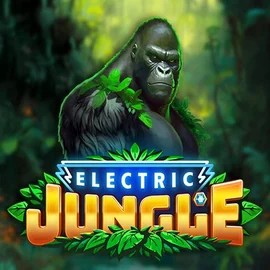 Electric Jungle logo by Atomic Slot Lab at Pribet CasinoElectric Jungle