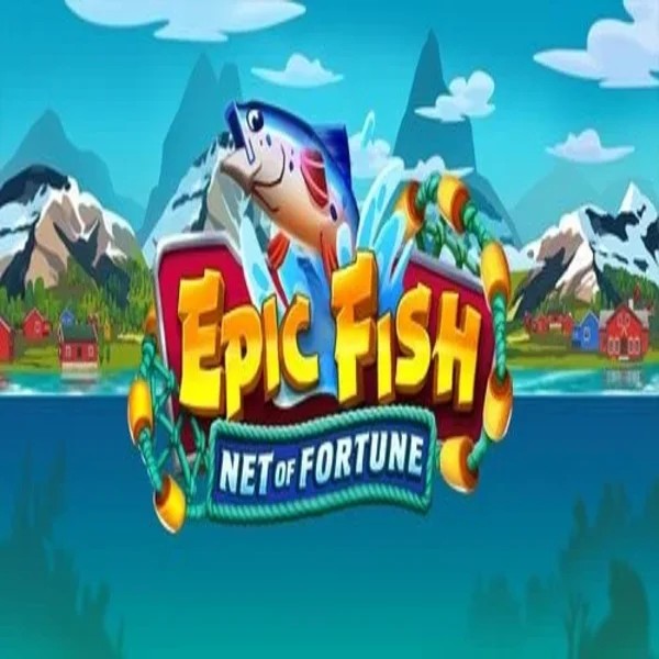 Logo of Epic Fish Net of Fortune from Quickspin at Pribet Casino