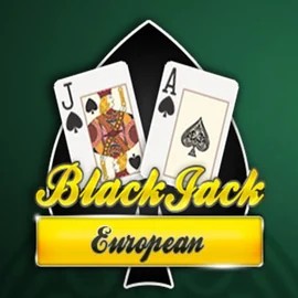 European Blackjack MH by Play'n GO, showcased at pribetcasinos.eu – game logo