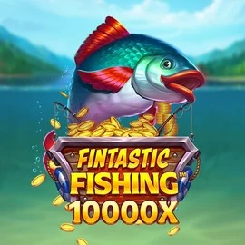 Fintastic Fishing logo by Foxium at Pribet CasinoFintastic Fishing