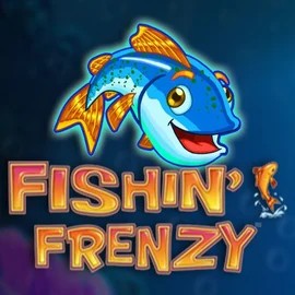 Fishin Frenzy slot logo by Blueprint Gaming at Pribet CasinoFishin Frenzy