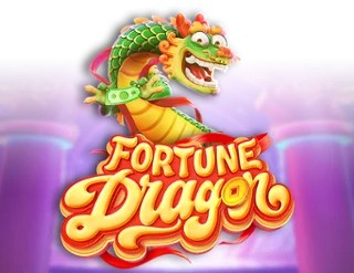 Logo of Fortune Dragon from PG Soft at Pribet Casino