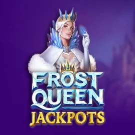 Official Jackpots logo: Frost Queen Jackpots by Yggdrasil at Pribet Casino