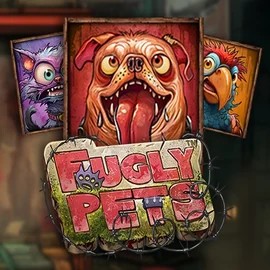 Fugly Pets by Stakelogic, showcased at pribetcasinos.eu – game logo