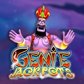 Enjoy Genie Jackpots by Blueprint Gaming – logo hosted on pribetcasinos.eu
