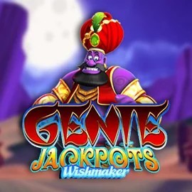 Genie Jackpots Wishmaker logo by Blueprint Gaming at Pribet CasinoGenie Jackpots Wishmaker
