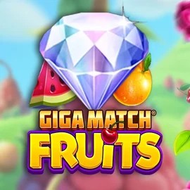 Giga Match Fruits logo by RubyPlay Pribet Casino