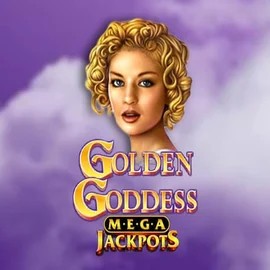 Logo of Golden Goddess Megajackpots from IGT at Pribet Casino