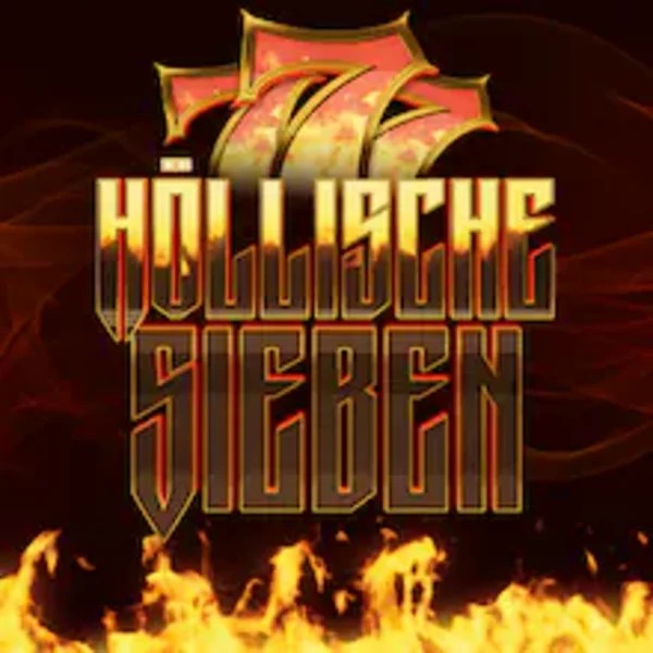 Hollische Sieben slot logo by Hölle Games at Pribet CasinoHollische Sieben