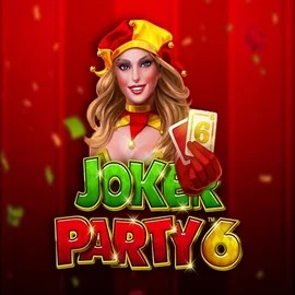 Joker Party 6 logo by Greentube at Pribet CasinoJoker Party 6