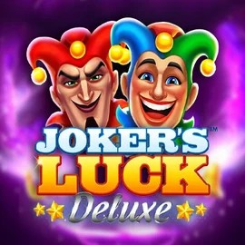 Jokers Luck Deluxe logo – Slots by Skywind Group at Pribet Casino
