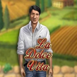Logo of La Dolce Vita from Gamomat at Pribet Casino