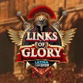 Links of Glory slot logo by Slingshot Studios at Pribet Casino