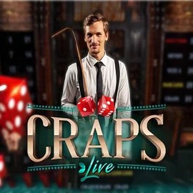 Enjoy Live Craps by Evolution – logo hosted on pribetcasinos.eu