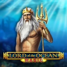Logo of Lord Of The Ocean Magic from Novomatic at Pribet Casino