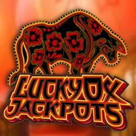 Lucky Ox Jackpots by Rival, showcased at pribetcasinos.eu – game logo