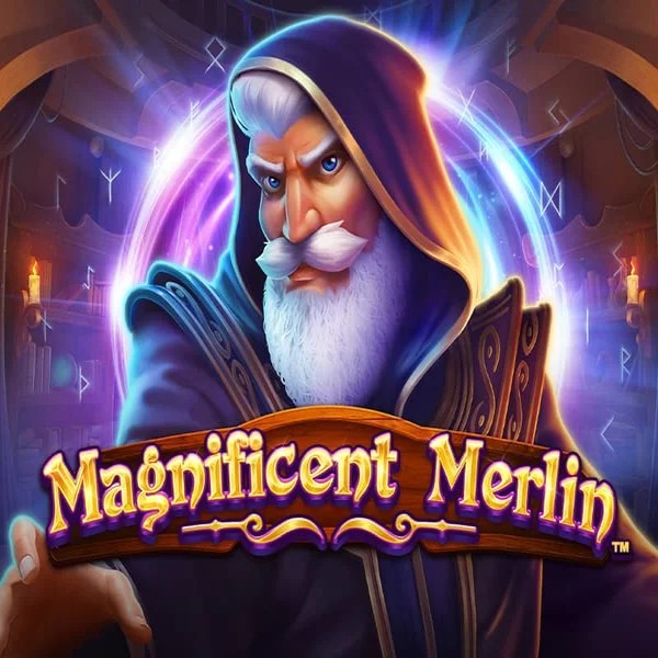 Play the Magnificent Merlin slot by Greentube on Pribet Casino
