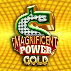 Logo of Magnificent Power Gold from Oros Gaming at Pribet Casino