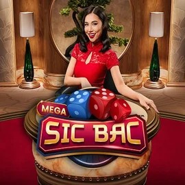 Mega Sic Bac logo by Pragmatic Play Pribet Casino
