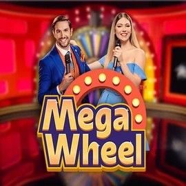 Mega Wheel casino game by Pragmatic Play – featured logo at Pribet Casino