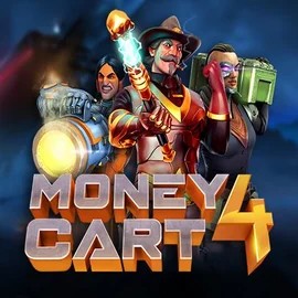 Money Cart 4 slot logo by Relax Gaming at Pribet CasinoMoney Cart 4