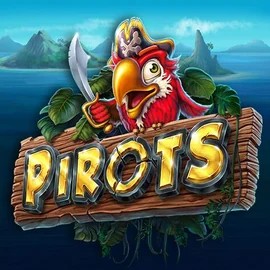 Logo of Pirots from ELK Studios at Pribet Casino